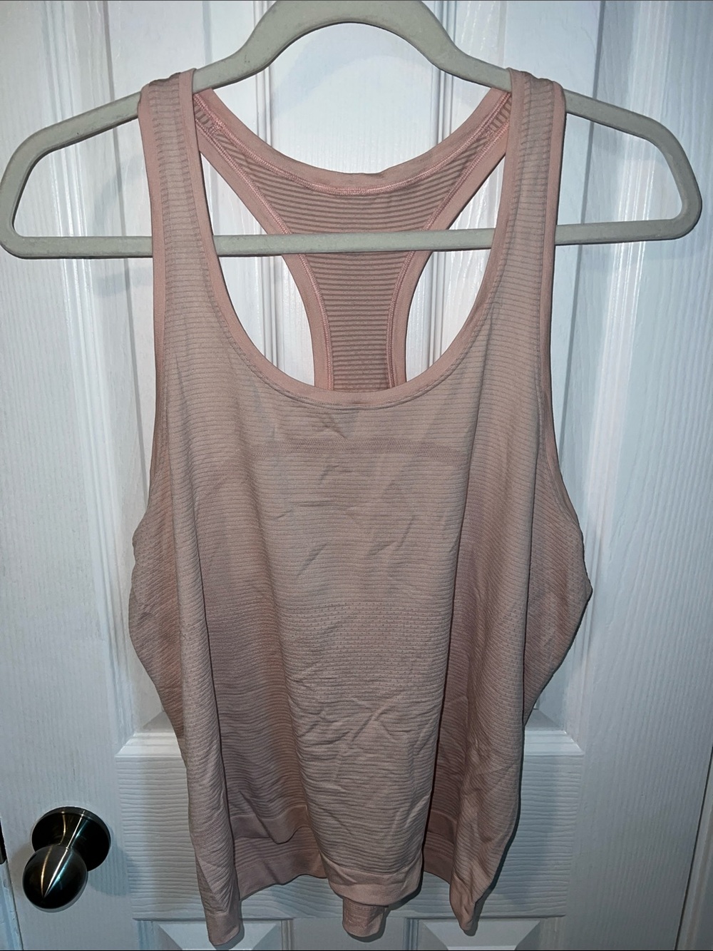 Light Blush Lululemon Racerback Tank